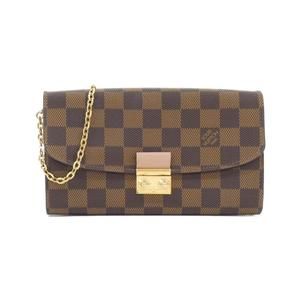 LOUIS VUITTON Brown Damier Wallet